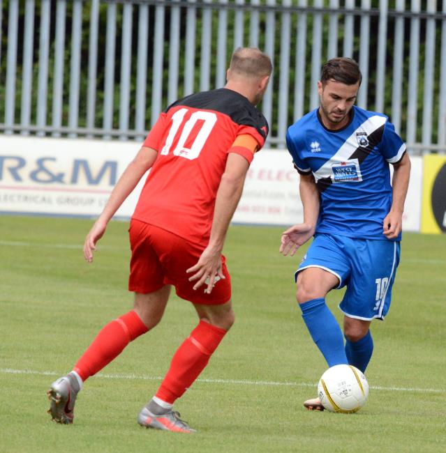 Henry Jones on target with the second